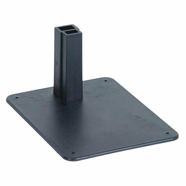 Dp Industries Black For Angled Top T-Signs, 25PK BASE